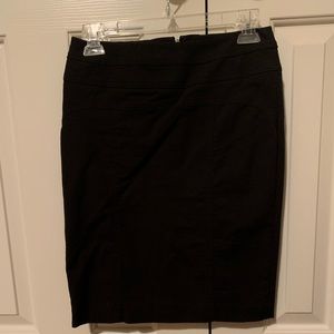 INC Black Pencil Skirt